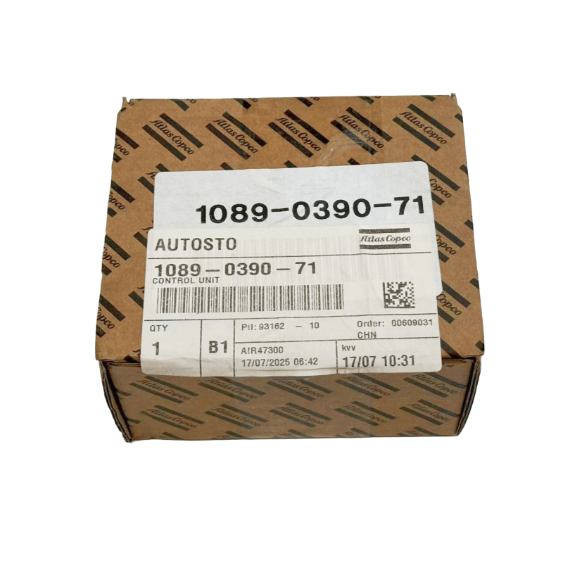 1089039071 Atlas Copco -bedieningseenheid voor olie -geïnjecteerde schroefcompressor