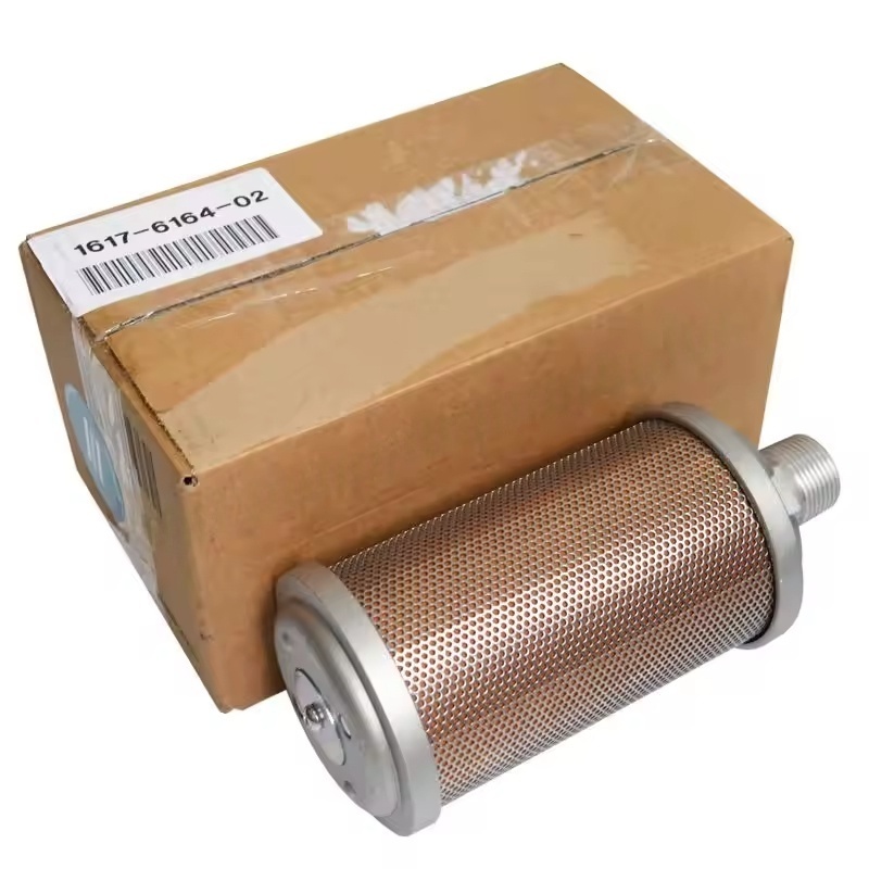 1617616402 Atlas Copco Air Compressor Silencer Deel
