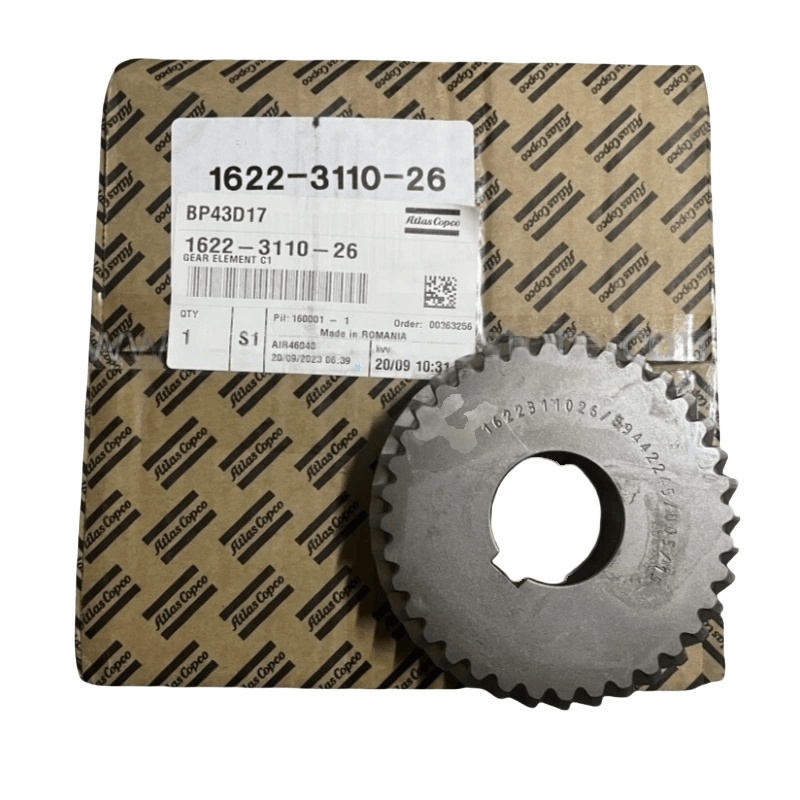 1622311026 Driv -versnelling voor Atlas Copco Air Compressor