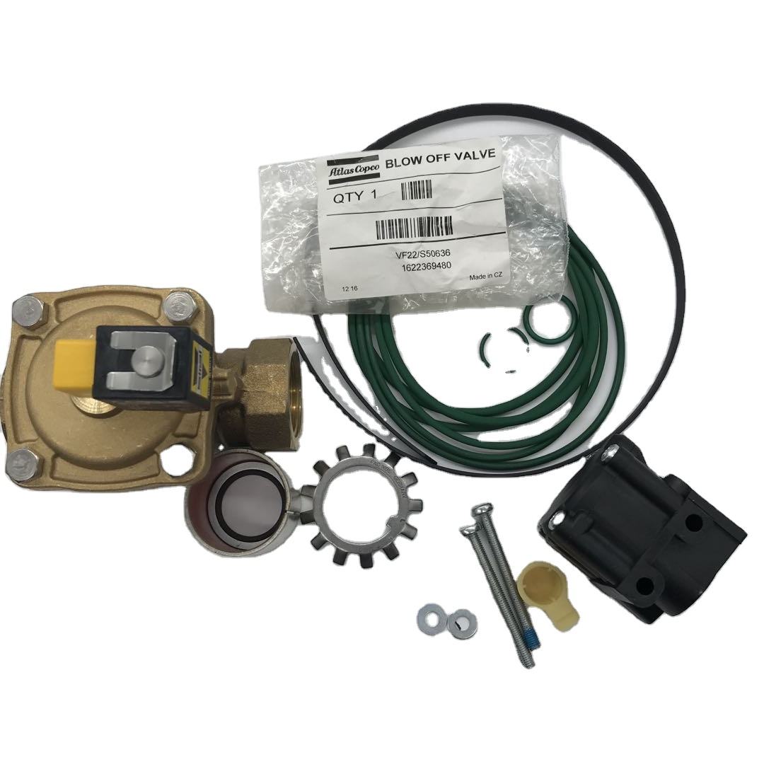 Atlas Copco 1622369480 Reparatiecontrole Inlaatklep Onderhoudspakketcyclus Repair Tool Kit