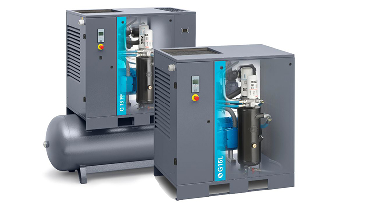 Atlas Copco G -serie hydraulische zuigercompressor