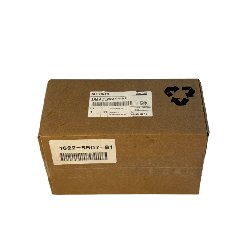 Originele Atlas Copco 1622550781 Thermostaat 40c voor geïnjecteerde schroefcompraties van olie
