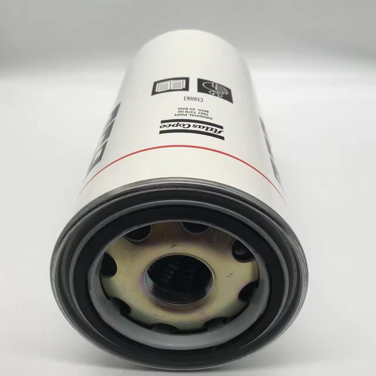 1625752501 Atlas Copco -schroefluchtcompressoroliefilter origineel