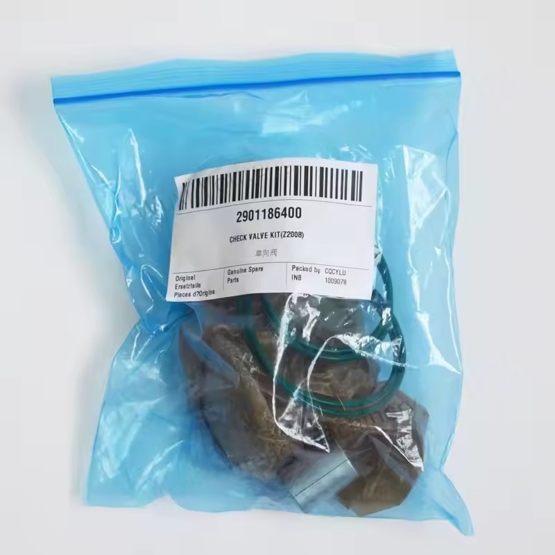 2901186400 ATLAS COPCO SCHROEF SCHROOP AIR COMPRESSOR CONTROLEKKIT ORIGINEEL