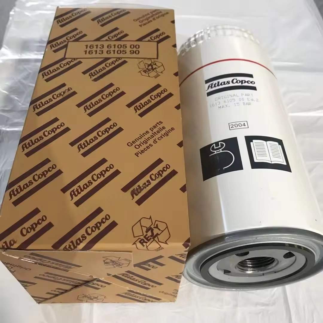 1613610590 Atlas Copco Air Compressor Filterolie Origineel