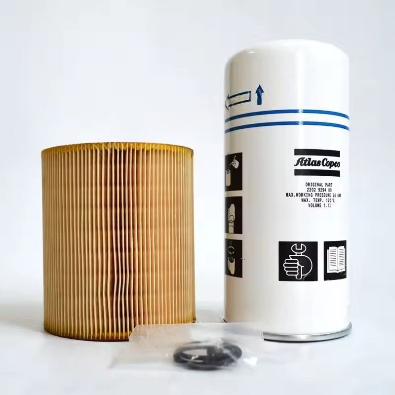 2901200610 ATLAS COPCO KIT FILTERS SEPERATOR VOOR OLIE Geïnjecteerde schroefcompressor Origineel