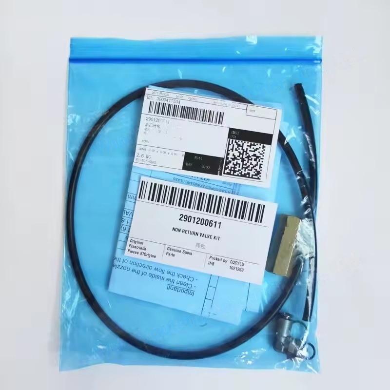 2901200611 Atlas Copco Non Return Valve Kit voor olie -geïnjecteerde schroefcompressor