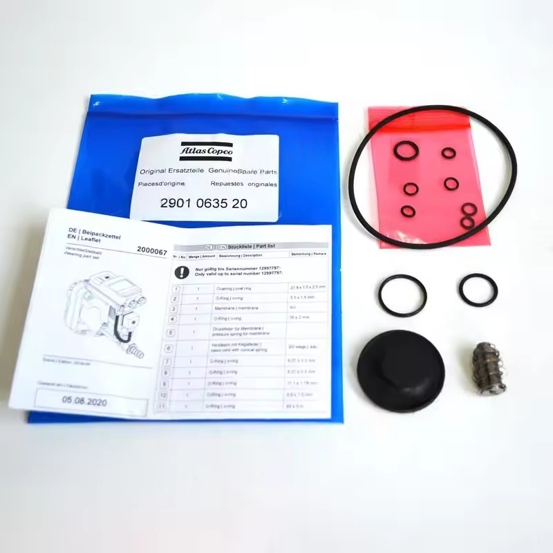 Origineel 2901063520 Atlas Copco EWD330 Elektronische afvoerklep Solenoïde Service Onderhoudskit
