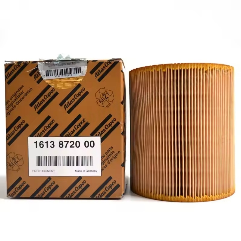 1613872000 ATLAS COPCO SCHROEF SCHROOP Luchtcompressor Luchtfilter origineel