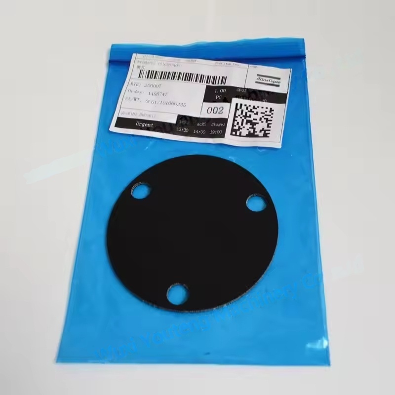 1616587400 Atlas Copco Air Compressor Hoge druk Rotor Balancing Diafragma Origineel