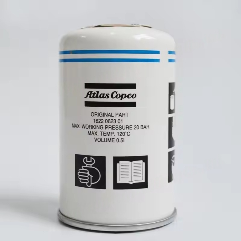 1622062301 Atlas Copco Air Compressor Oil Separator Origineel