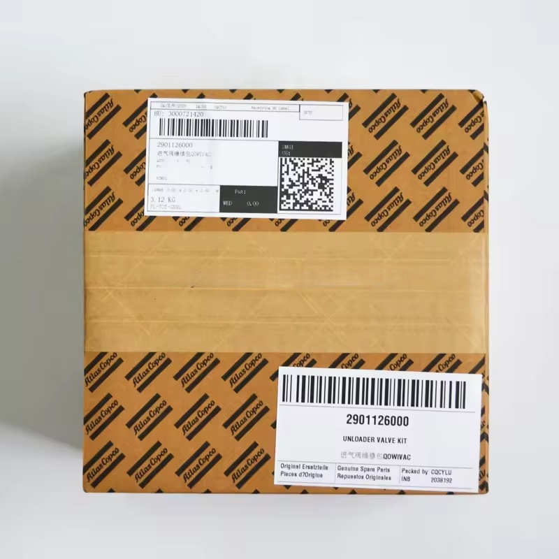 2901126000 ATLAS COPCO UNLADER VALVE KIT OIL FREE SCROLL EN WIS COMPRESSORS