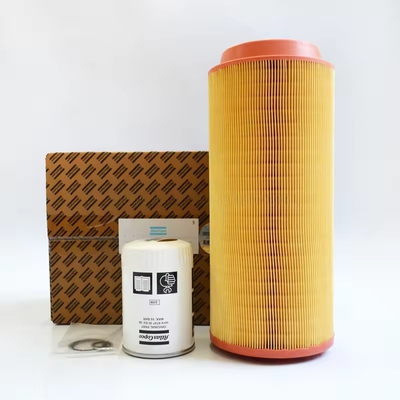 2901110500 ATLAS COPCO ZR ZR ZT OLIE VRIJ COMPRESSORS KIT FILTER Luchtolie