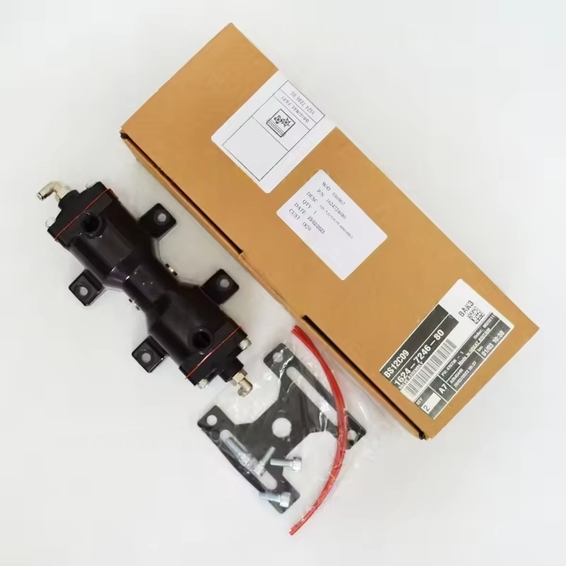 Atlas Copco 1624724680 Klepassemblage CD5-22 voor olievrije ZR-ZT-machines