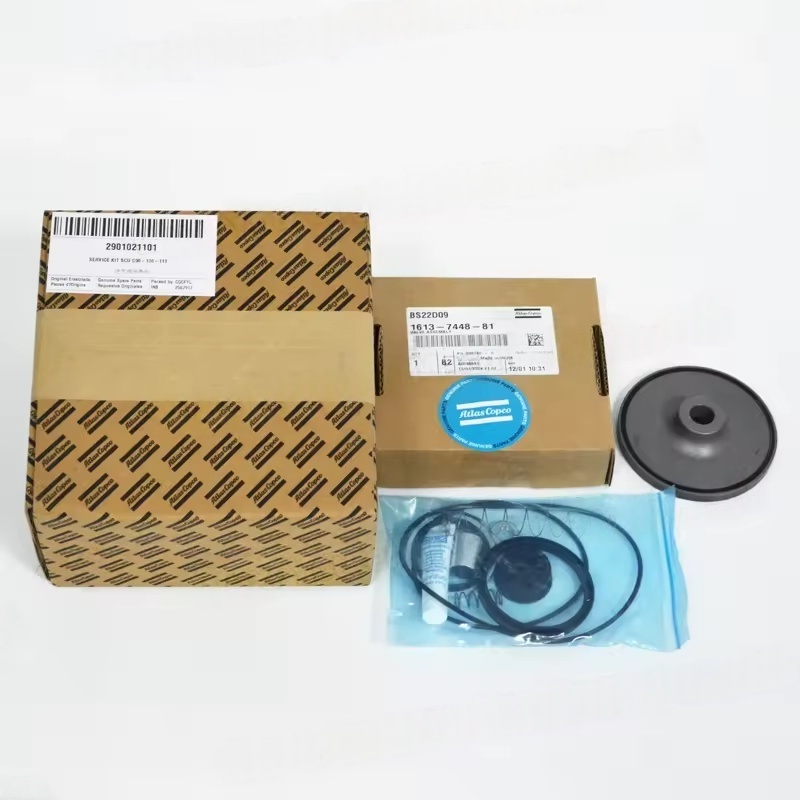 2901021101 Atlas Copco Inlet Valve Service Kit Air Compressor Machine Part Loader Valve Kit