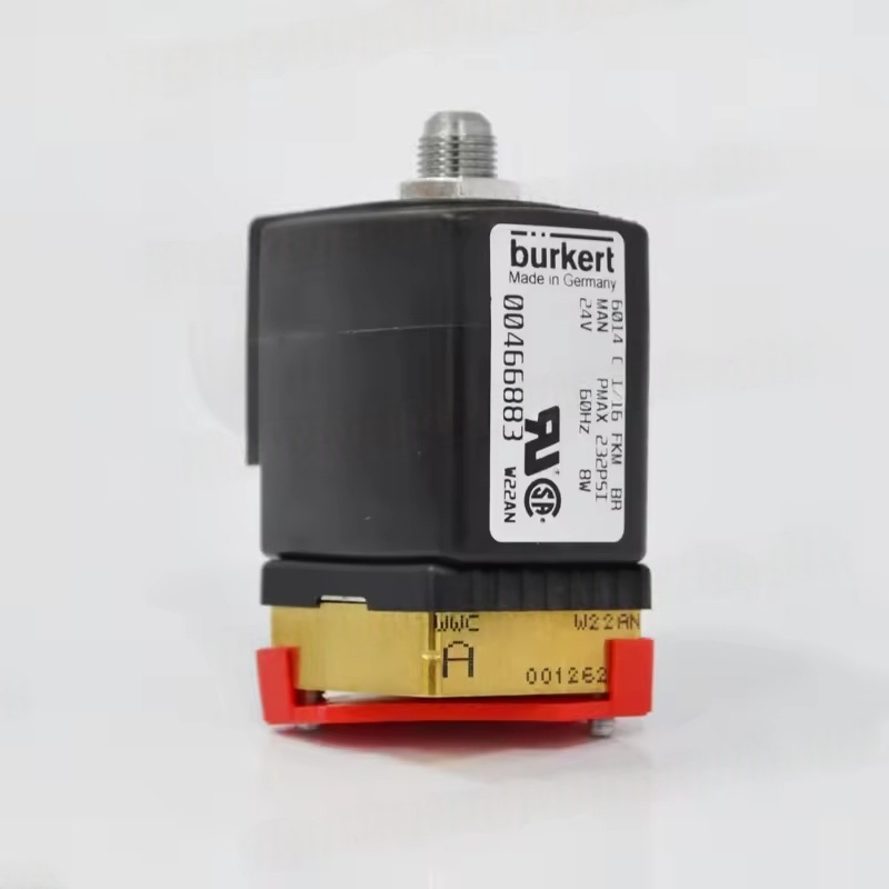 Atlas Copco Metal Industrial Compressor 1089064016 Solenoïde klep