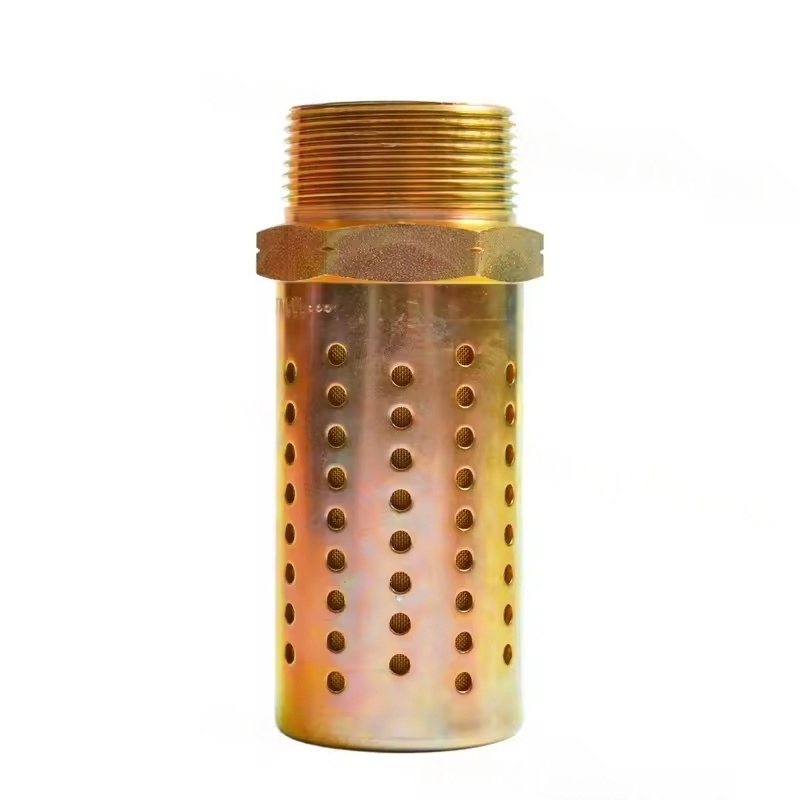 Originele Atlas Copco 1621008200 Silencer voor industriële compressoronderdelen van luchtcompressor