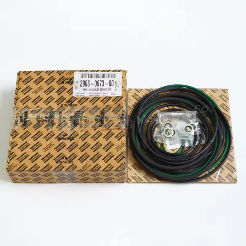 ATLAS COPCO 2906067300 ZR55 ZR90 KOELER KIT INDUSTRIËLE COMPRESSOR Onderdelen Air Cooler Kit