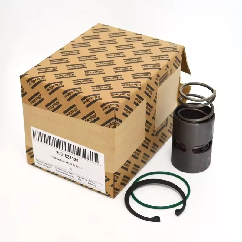 Atlas Copco Origineel 55 ° C Temperatuurregelklep 3001531150