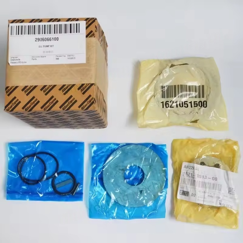 ATLAS COPCO ZR ZT 55-90 METALEN OLIEPOMPELEMENT SERVICE KIT DEEL 2906066100