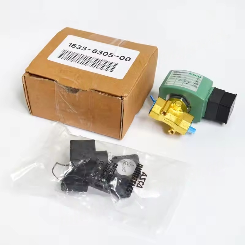 Atlas Copco reserveonderdelen 1635630500 Metalen luchtcompressor Solenoïde klep