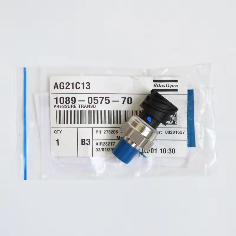 Hoogwaardige 1089057570 Atlas Copco Metal Maintenance Kit Druksensor voor compressoren