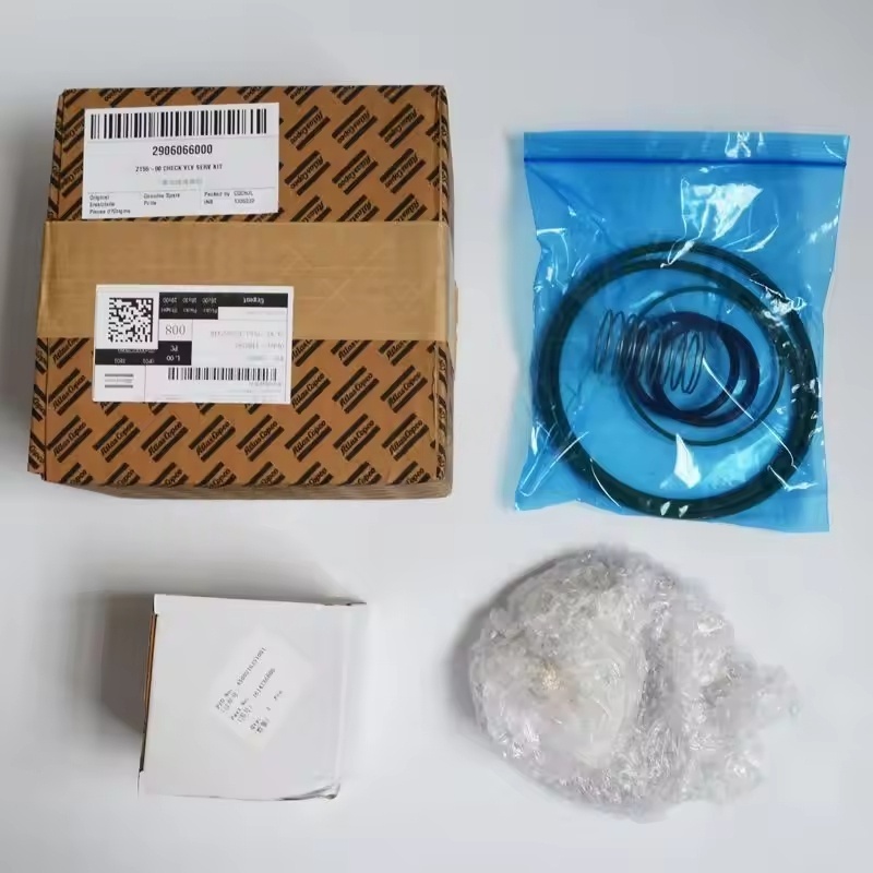 2906066000 Atlas Copco ZT55-90 Air Compressor Controle VLV Serv Kit