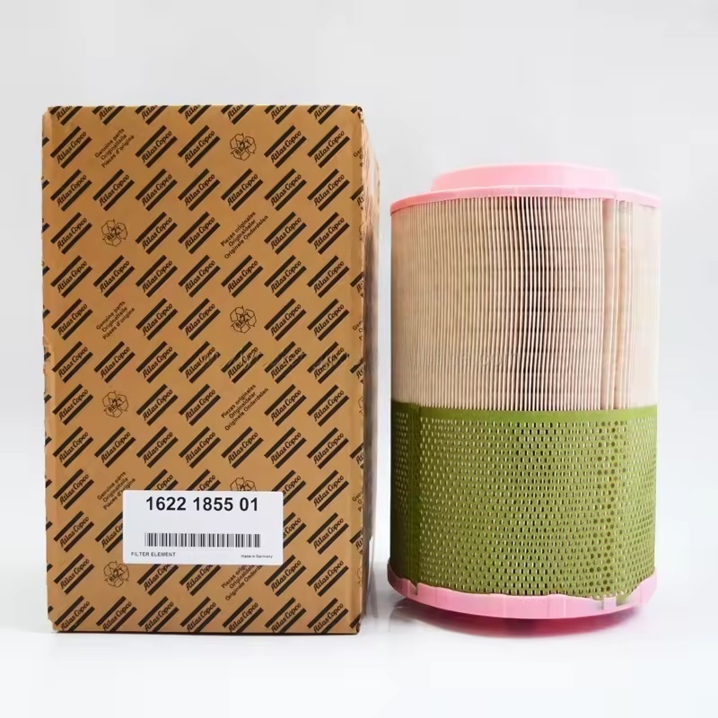 1622185501 Atlas Copco Air Filter Element Luchtcompressor Reserveonderdelen