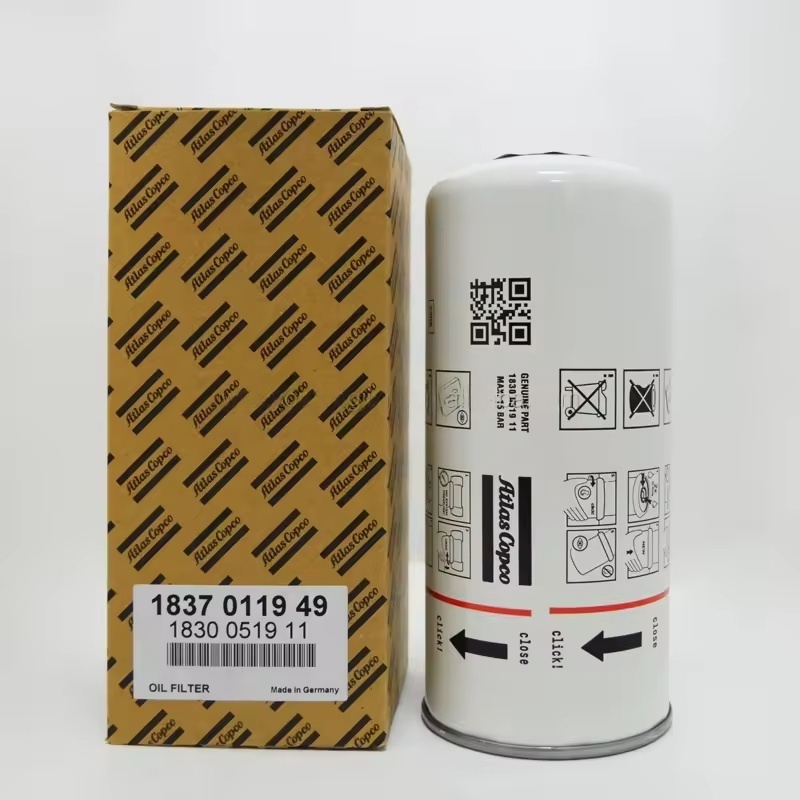 Originele 3002619060 Atlas Copco Parts Air Compressor Oil Filter Service Kit