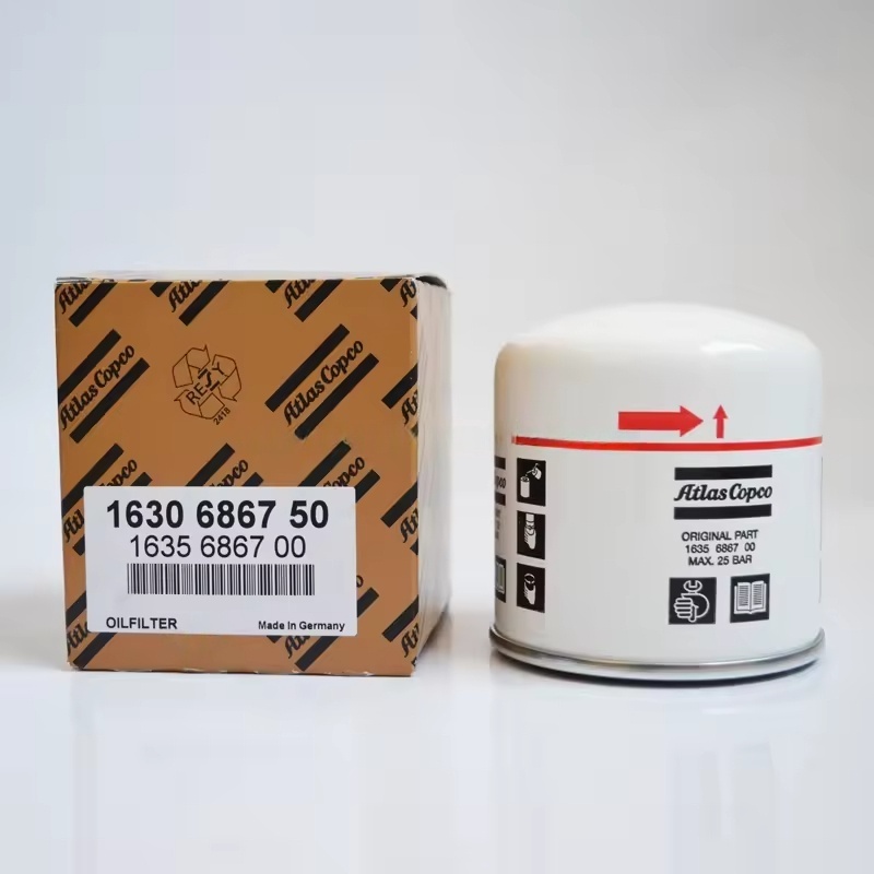 1635686700 1630686750 Atlas Copco Air Compressor Oilfilters