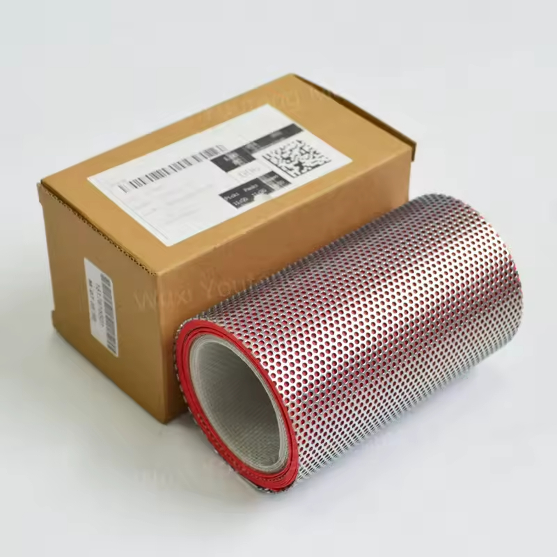 Atlas copco uitlaatdemper voor compressordroger diafragmpomp vacuümpomp Silencer 1617616401 Filter voor luchtcompressor