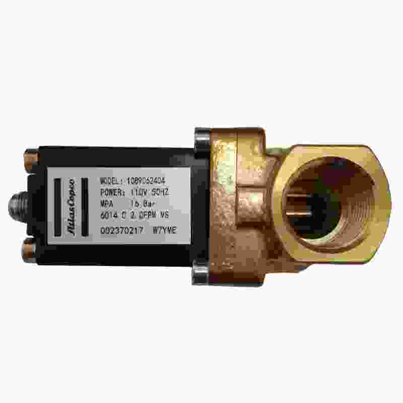 Solenoïde klep voor Atlas Copco 1089062404