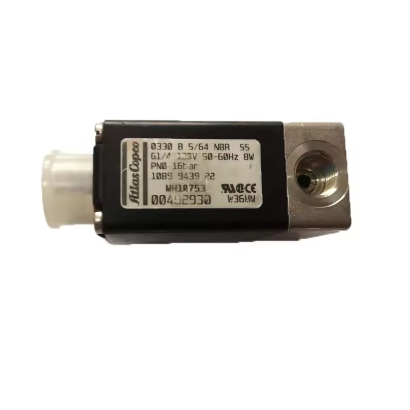 Reserveonderdelen olievrije luchtcompressor Solenoïde klep voor Atlas Copco 1089943922