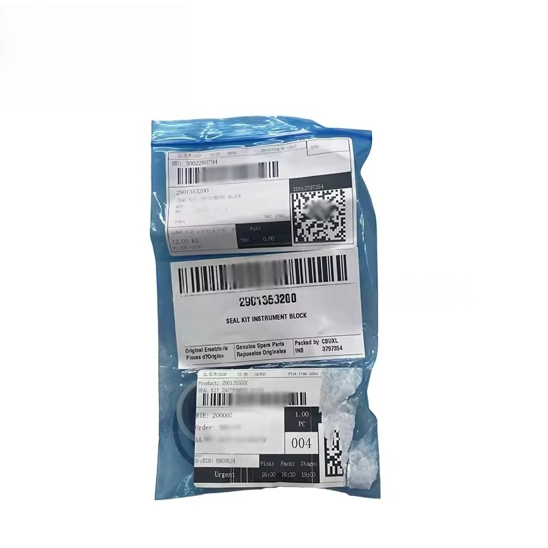 2901353200 SEAL KIT INSTRUMENT BLOK VOOR ATLAS COPCO ORIGINELE DEELTE PARTHEID Luchtcompressor Pakking wasmachine