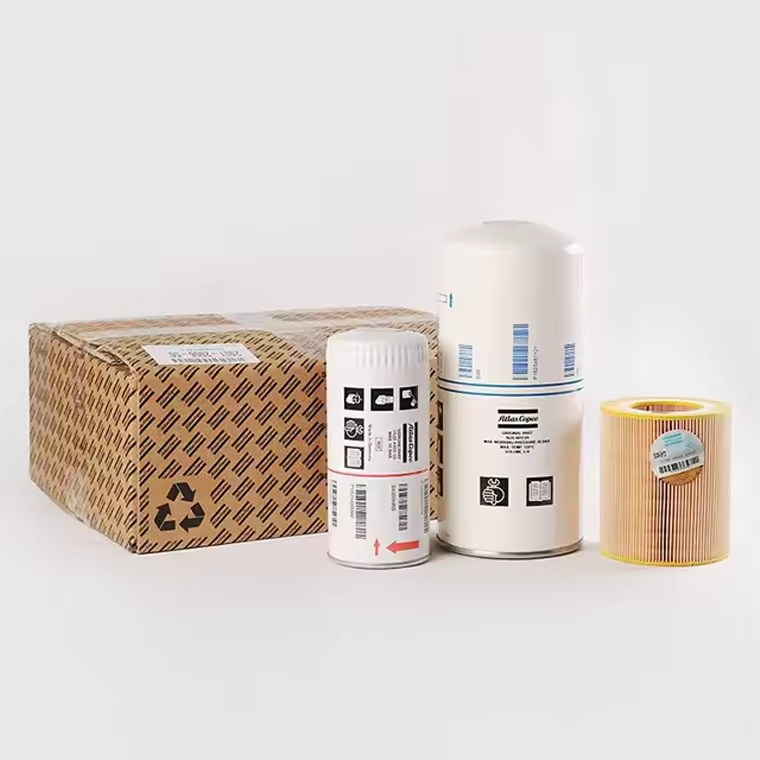 Atlas Copco Industrial Air Oil Filter Kit 3002600790 Compressor Reserveonderdelen voor schroefluchtcompressor met 4000 uur gebruik