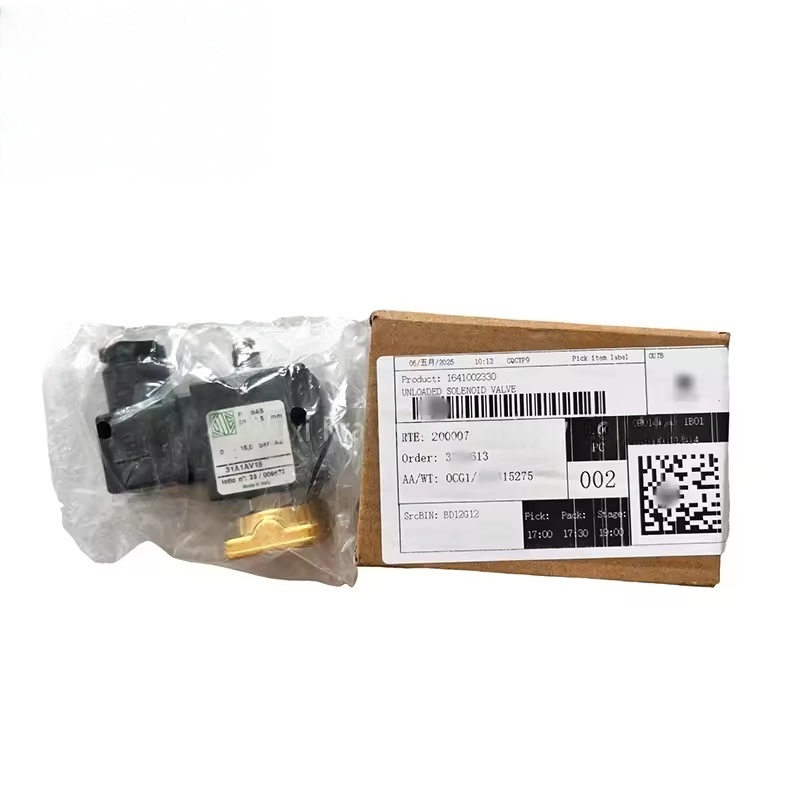 1641002330 Solenoïde klep voor Atlas Copco Air Compressor Originele onderdelen
