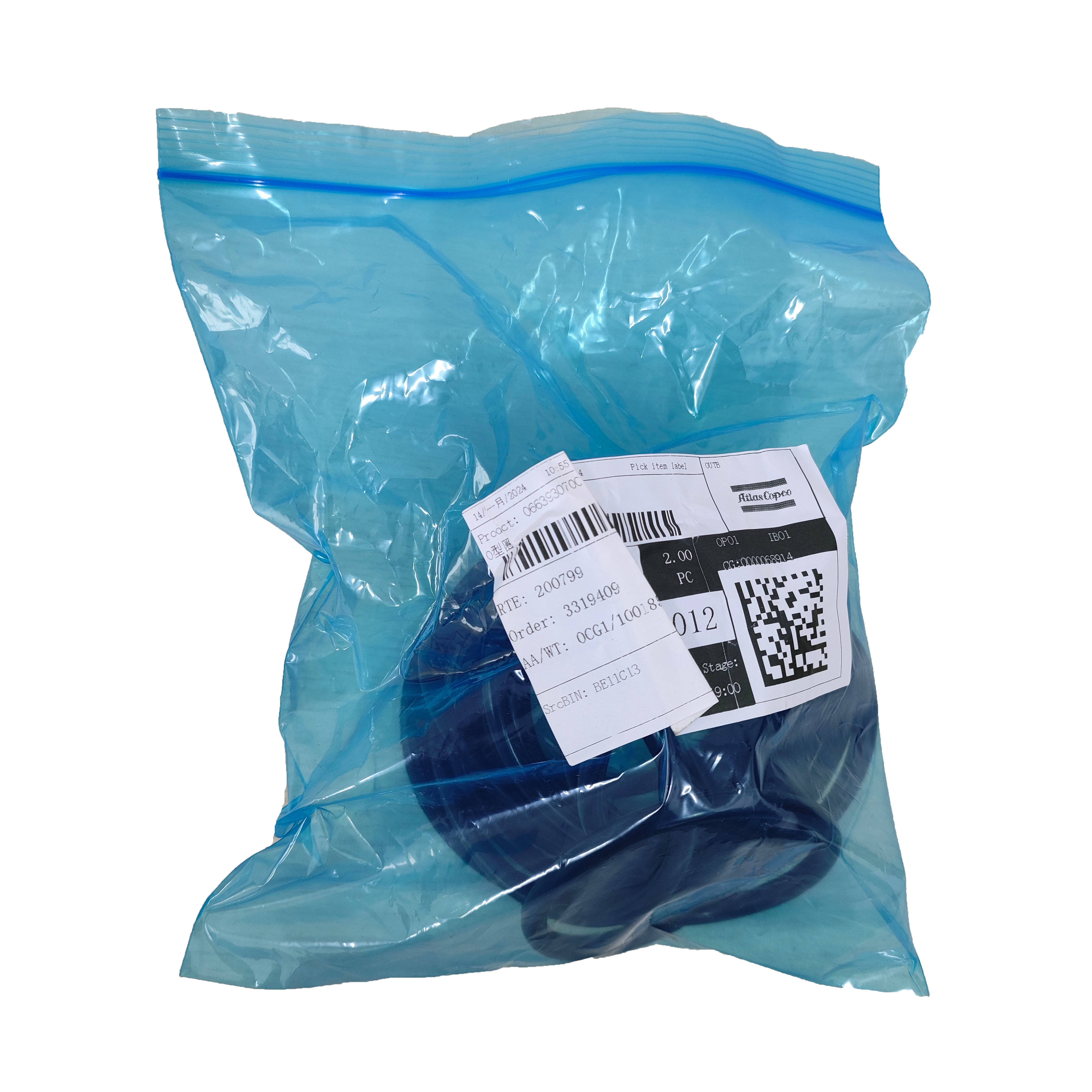 0663930700 O-ring voor Atlas Copco Air Compressor Reserve originele onderdelen