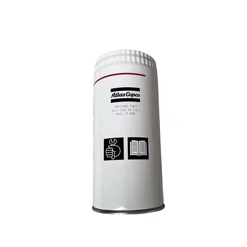 1613610500 = 1613610590 OLIEFILTER VOOR ATLAS COPCO LUCHT COMPRESSOR ORIGINELE ONDERDELEN Schroef Luchtcompressoronderdelen