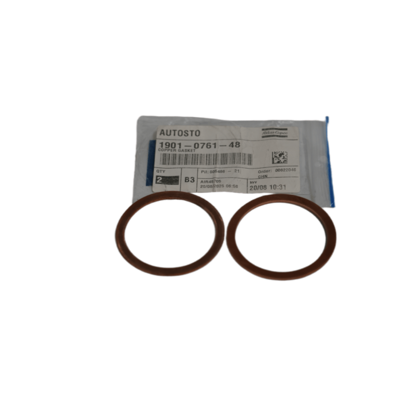 1901076148 Atlas Copco Copper Pakking Echt