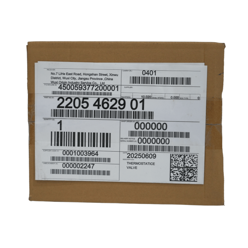 Atlas Copco Thermostatice Valve deel 2205462901