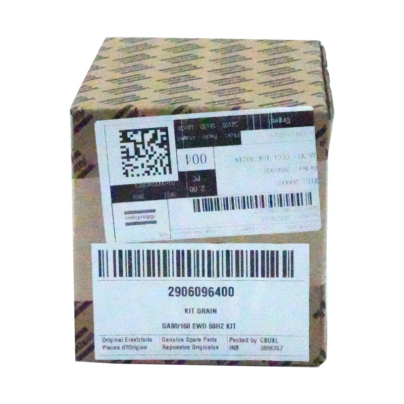 2906096400 KIT-AFVOER