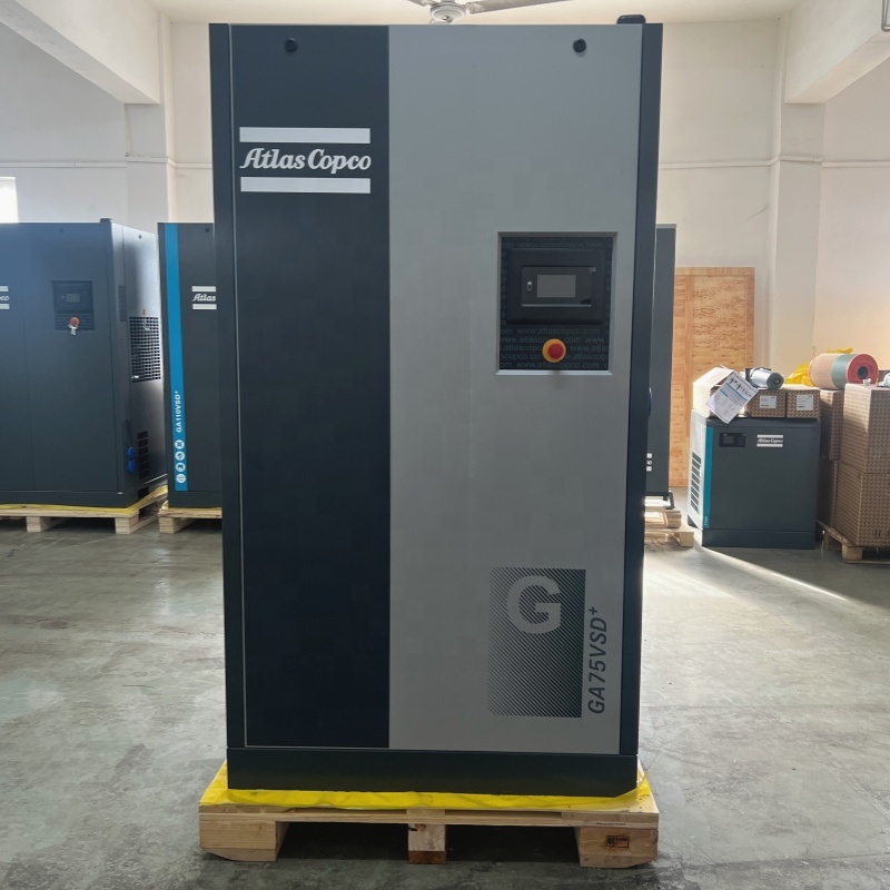 Kunnen de 120 pk olie-geïnjecteerde luchtcompressoren van Atlas Copco in uw fabriek 24/7 draaien?