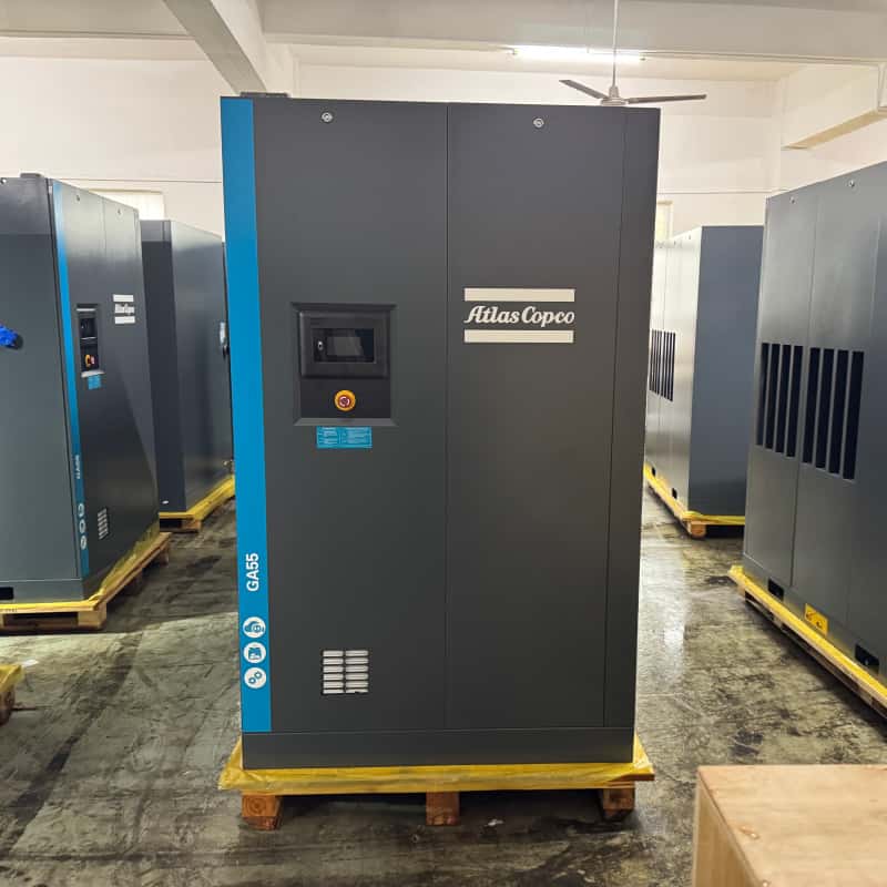 26 kW Atlas Copco GA26 schroefluchtcompressoren 26 kW Atlas Copco GA26 schroefluchtcompressoren
