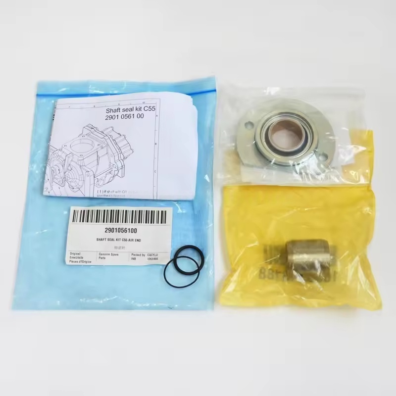 2901056100 Atlas Copco Air Compressor as Sleeve Oilafdichting Kit C55 Olieas Oorspronkelijk