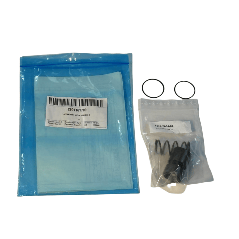 2901161700 Atlas Copco Air Compressor Thermostaatkit 60 graden C voor olie geïnjecteerde schroefcompressor Origineel