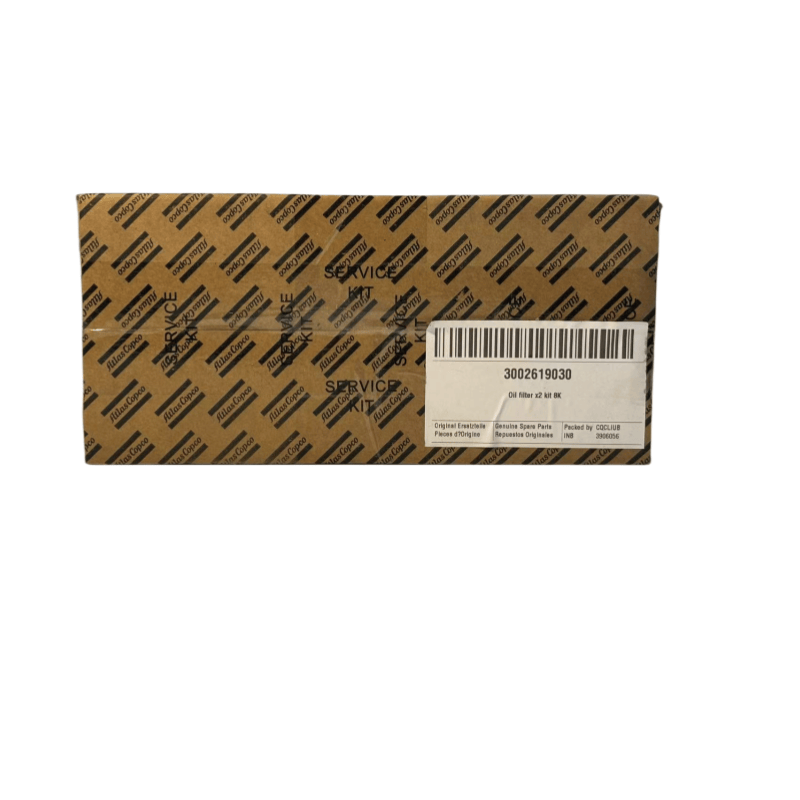 3002619030 Atlas Copco Air Compressoroliefilter X2 Kit 8k echt