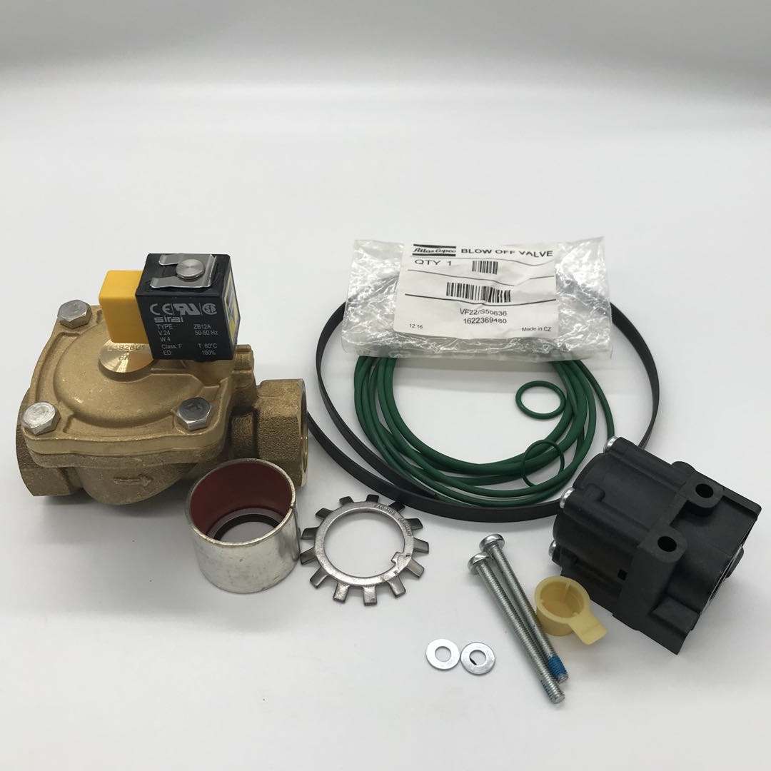 Atlas Copco 1622369480 Reparatiecontrole Inlaatklep Onderhoudspakketcyclus Repair Tool Kit