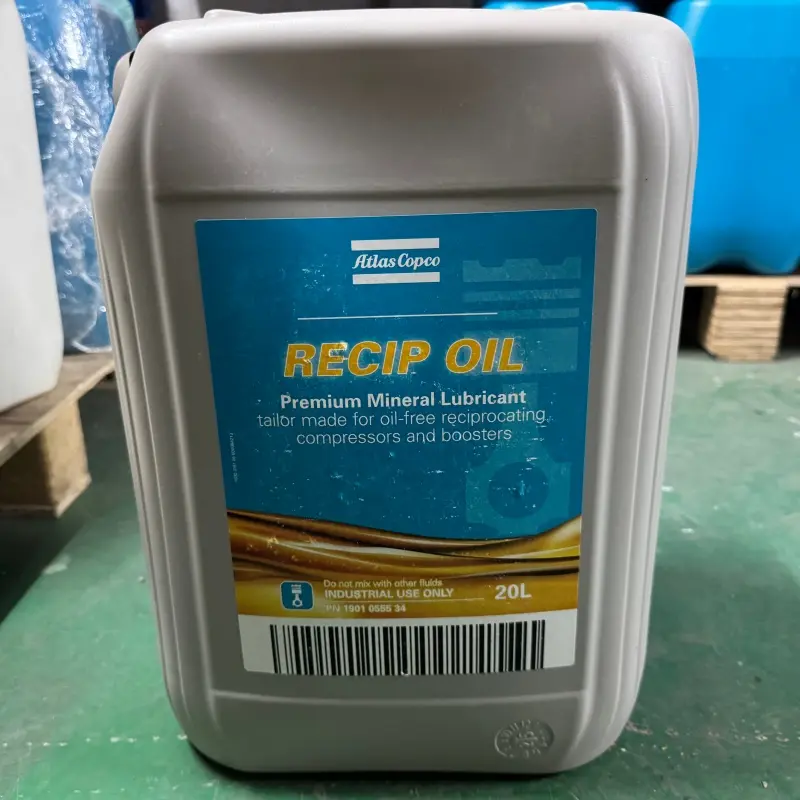 Atlas Copco 1901055534 Paroil M compressorolie 20L Origineel smeermiddel