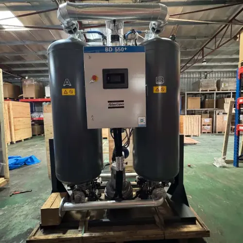 Atlas Copco BD550+ Adsorptieluchtdroger met droogmiddel Atlas Copco luchtdroger Origineel