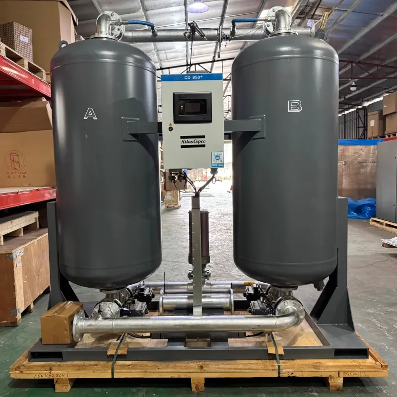 Atlas Copco CD850+ Adsorptieluchtdroger met droogmiddel Atlas Copco luchtdroger Origineel